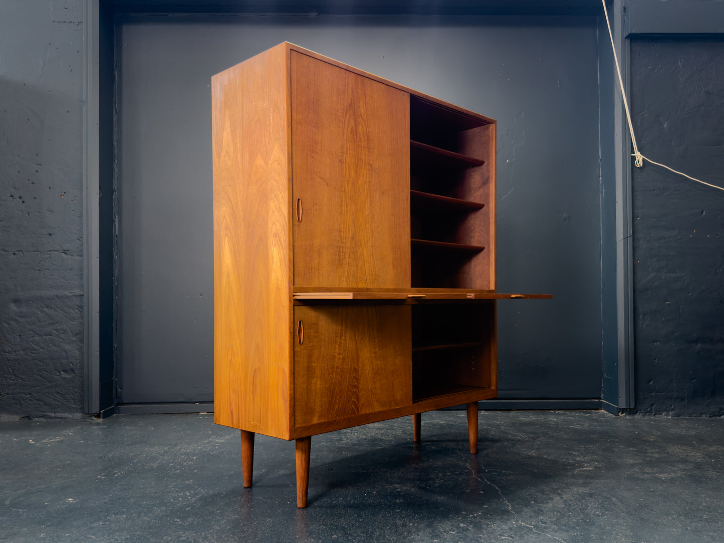 Large Teak Cabinet