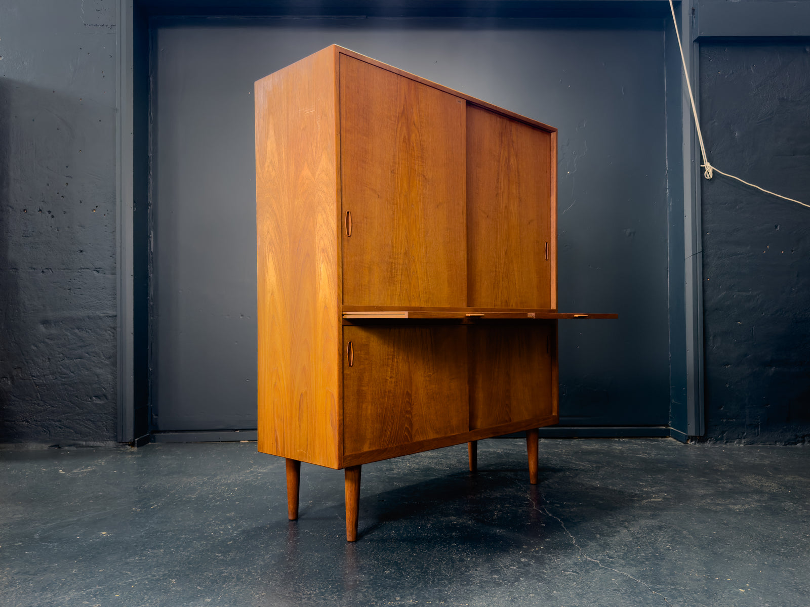 Large Teak Cabinet