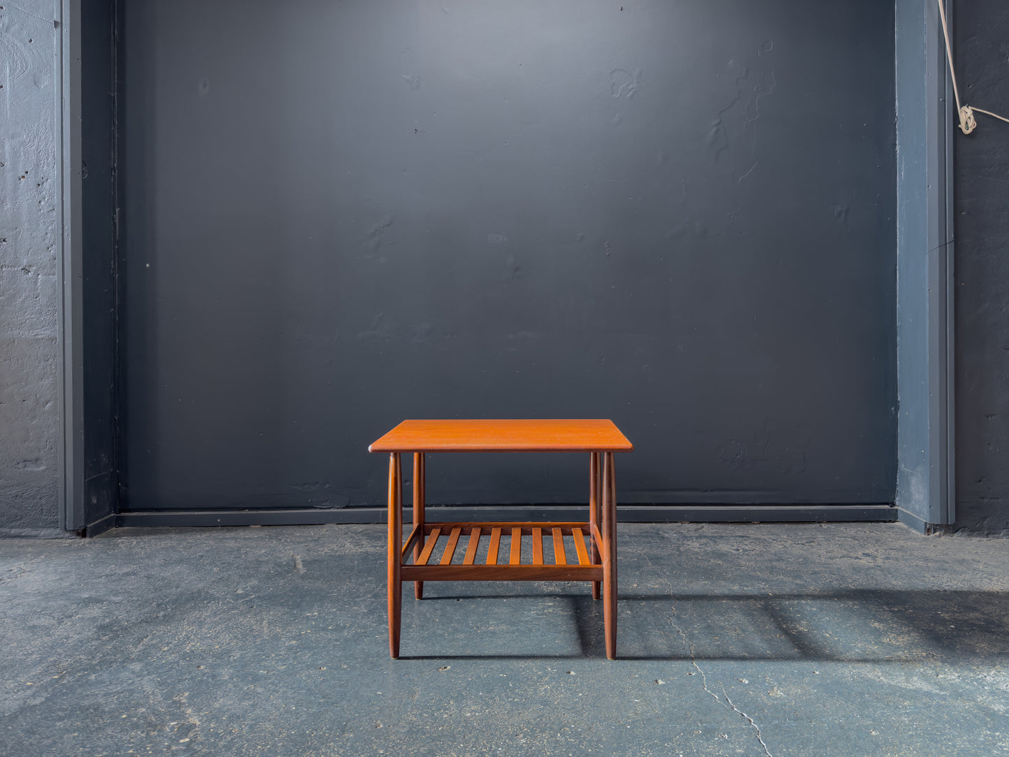 Teak Side Table by Møbelfabrik Toften