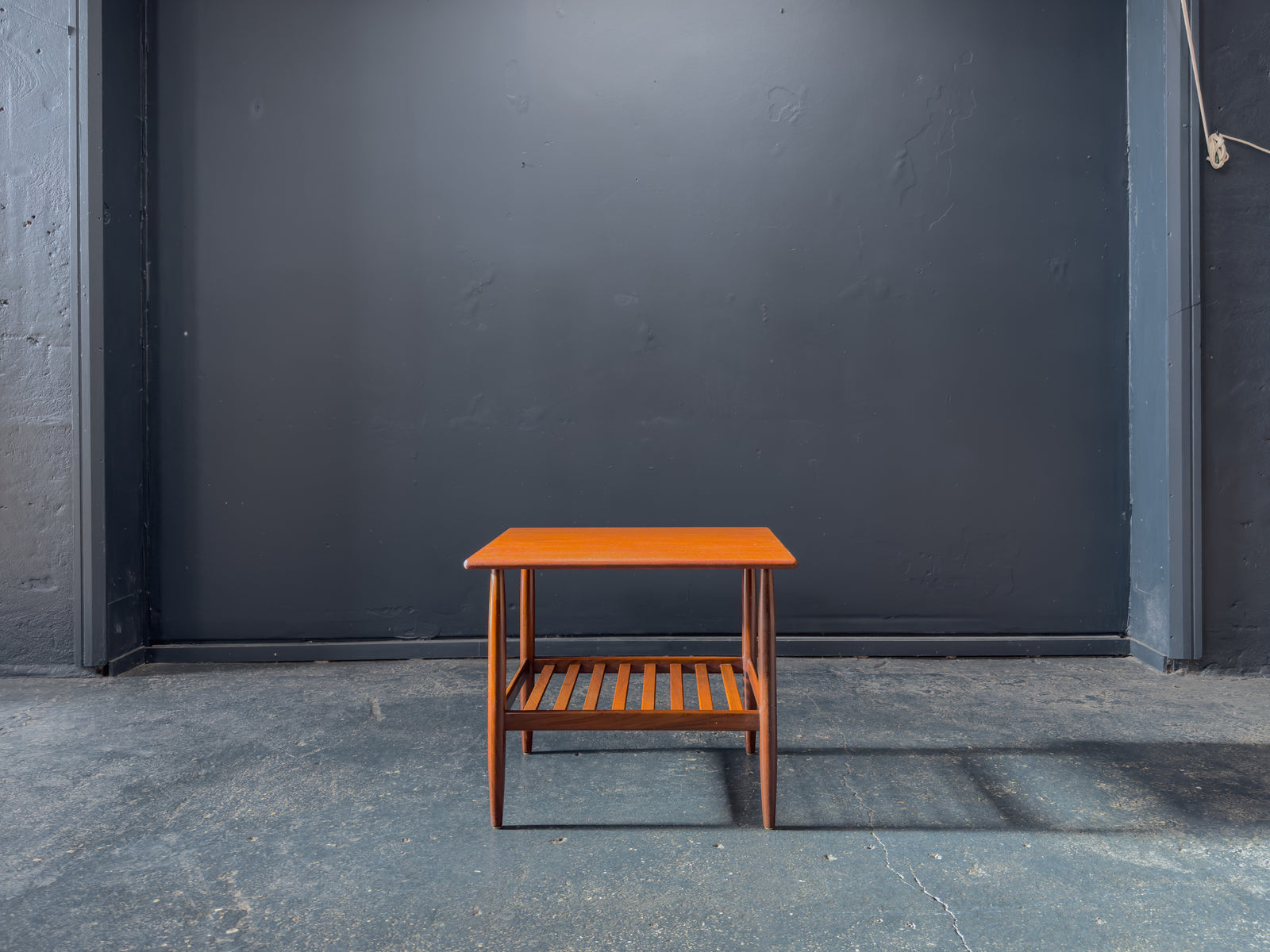 Teak Side Table by Møbelfabrik Toften