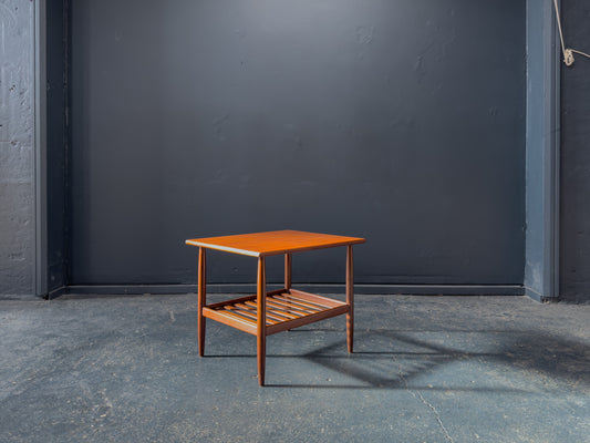 Teak Side Table by Møbelfabrik Toften