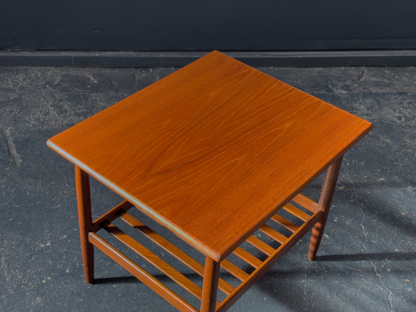 Teak Side Table by Møbelfabrik Toften