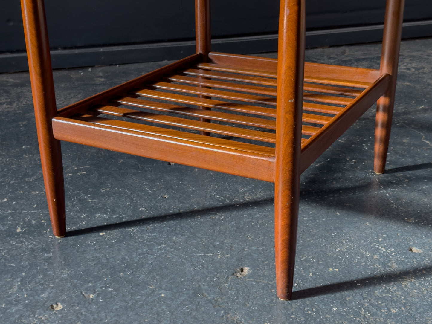 Teak Side Table by Møbelfabrik Toften