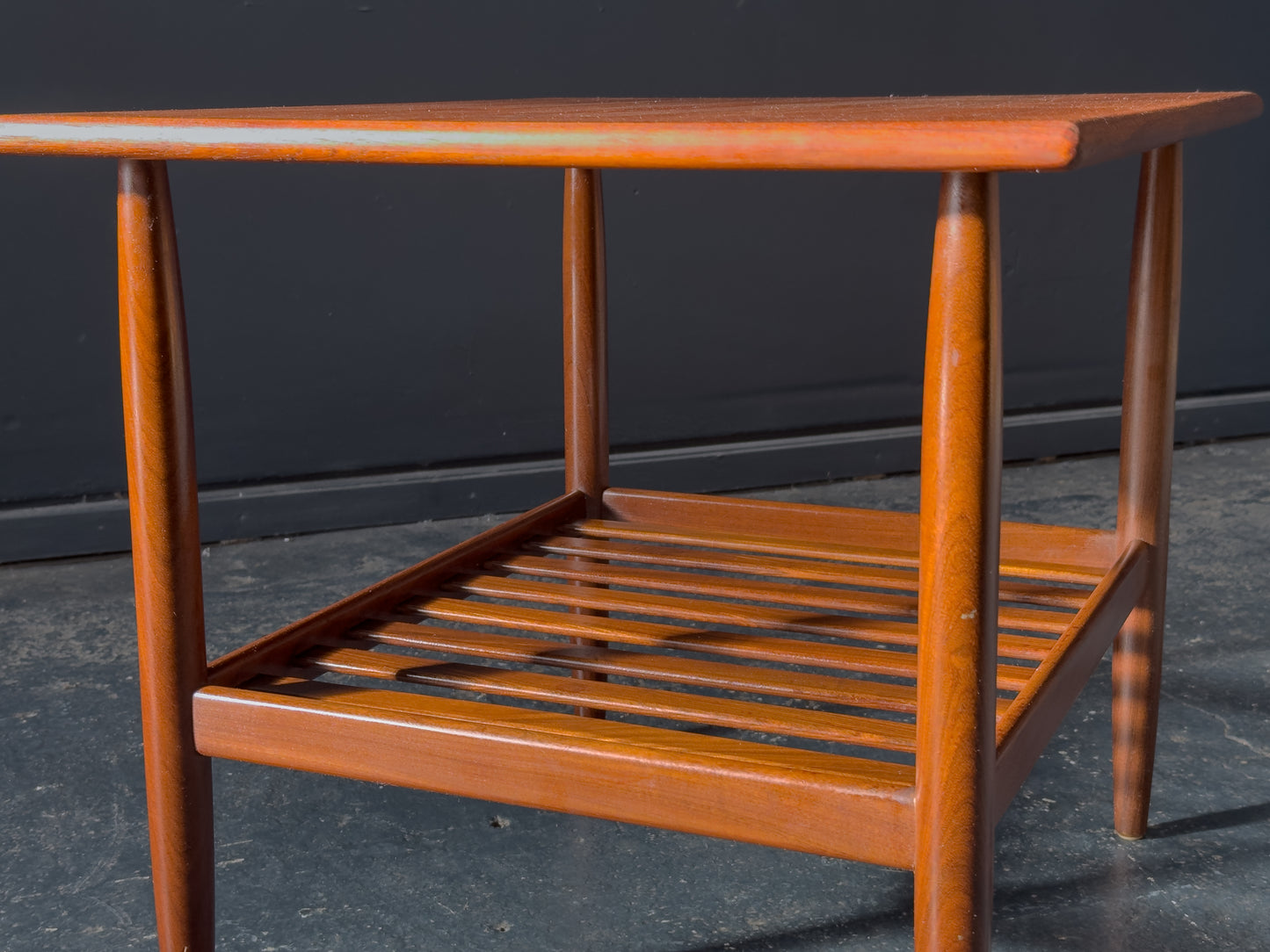 Teak Side Table by Møbelfabrik Toften