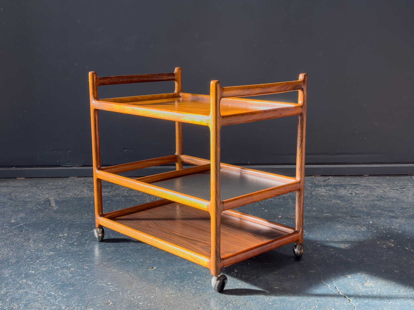 Johannes Andersen Rosewood Drinks Trolley