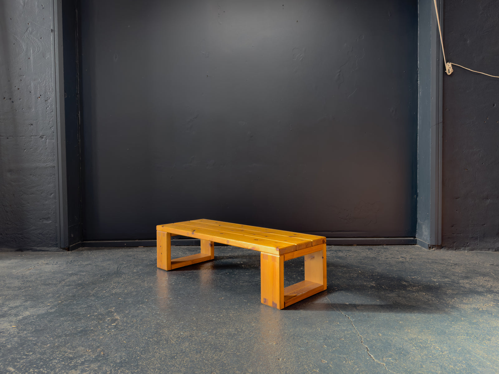 Low Pine Bench