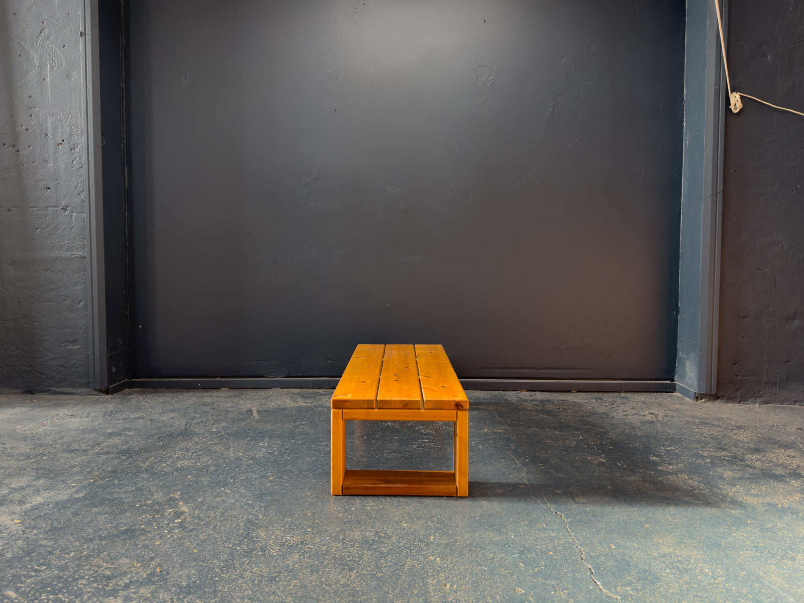 Low Pine Bench