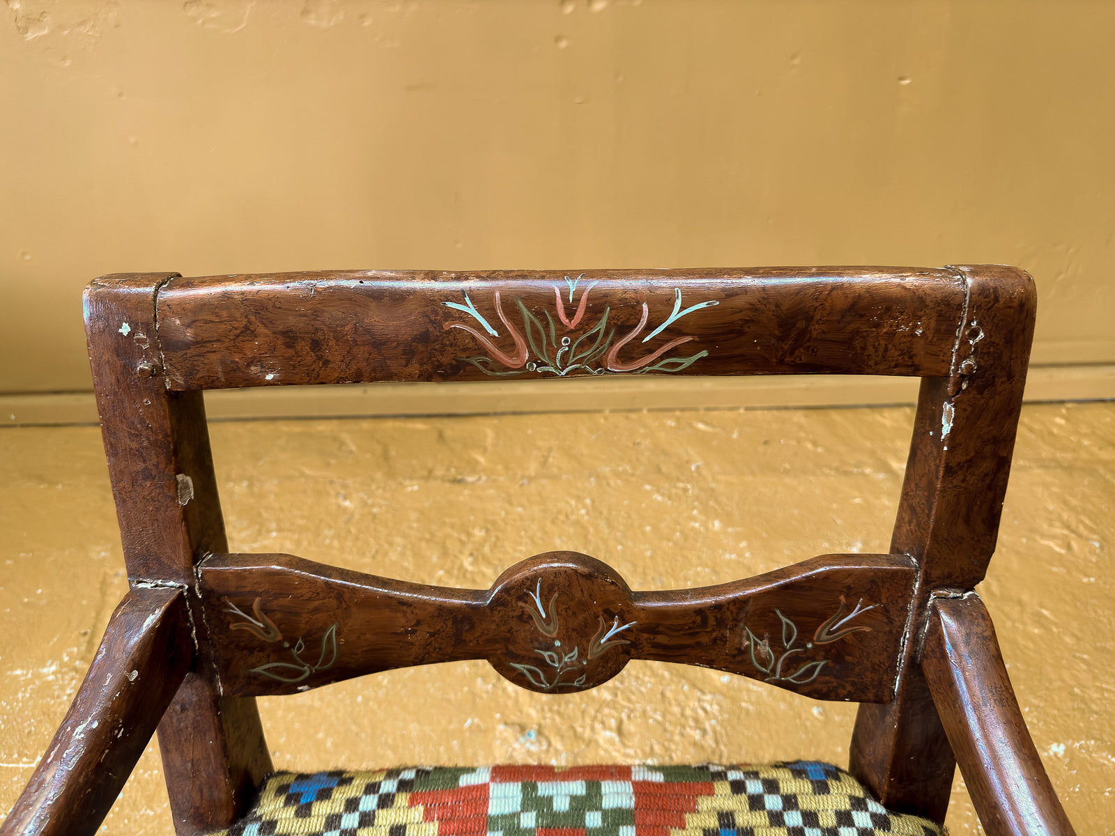 Folk Armchair