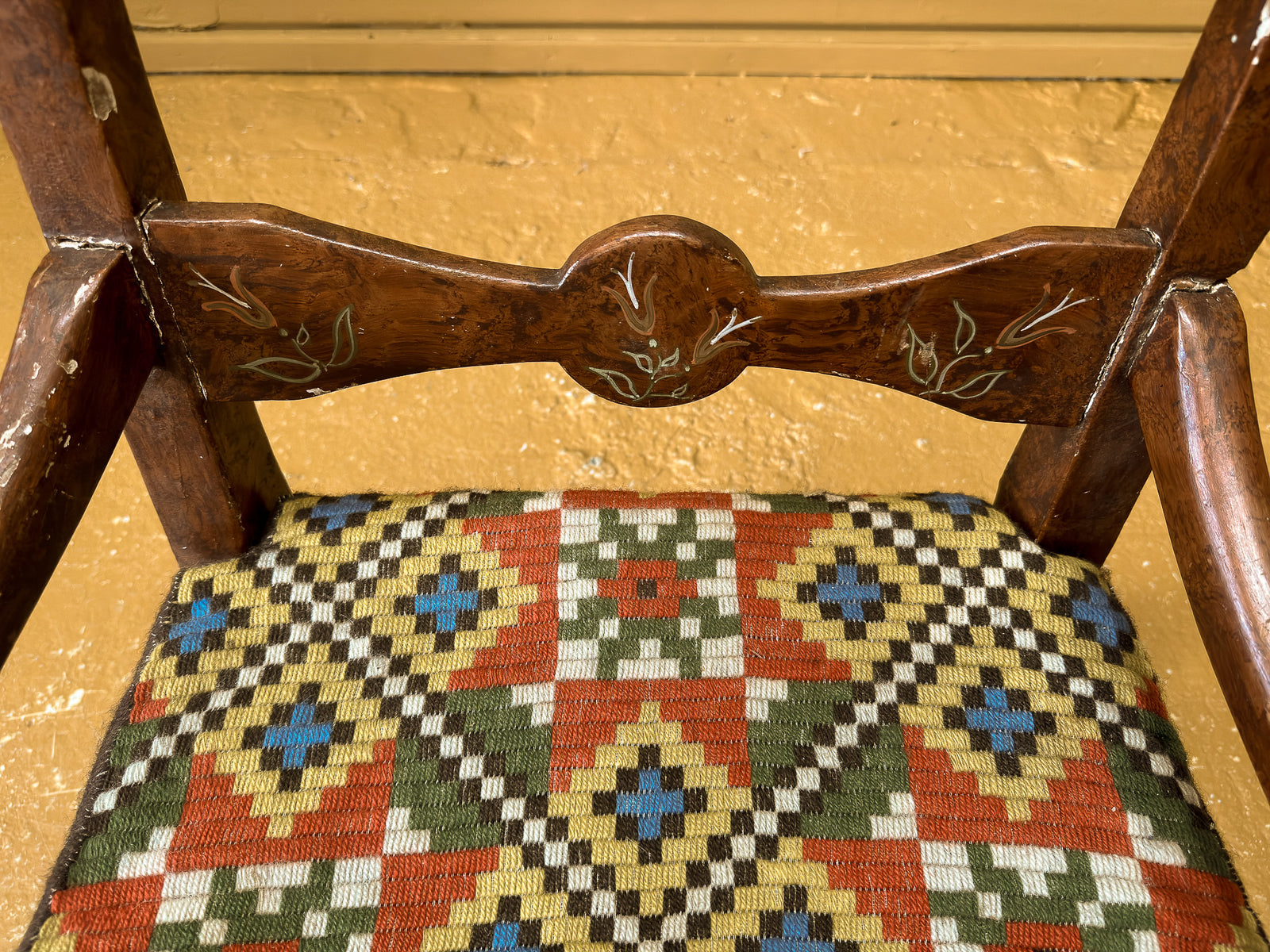 Folk Armchair