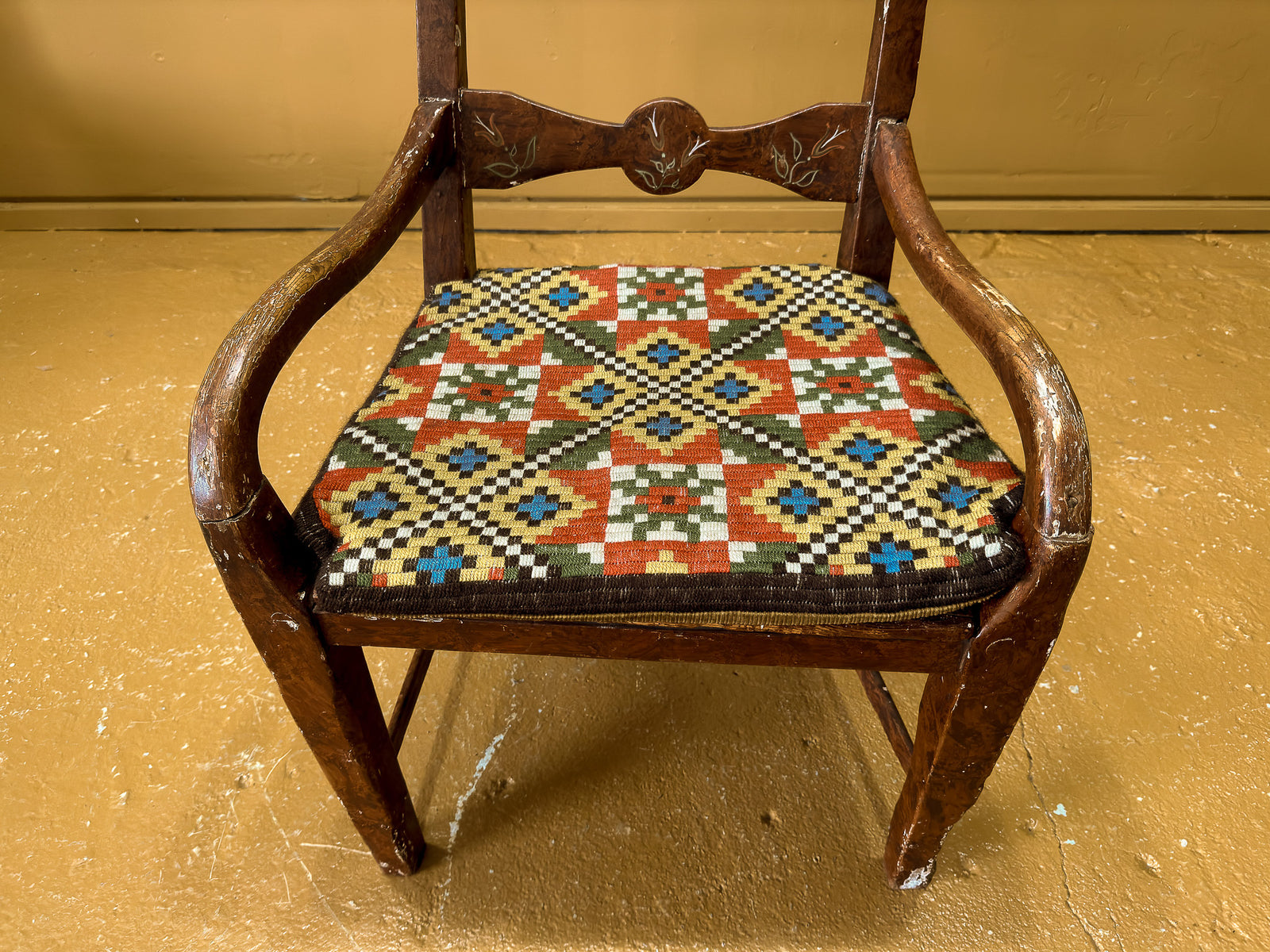 Folk Armchair