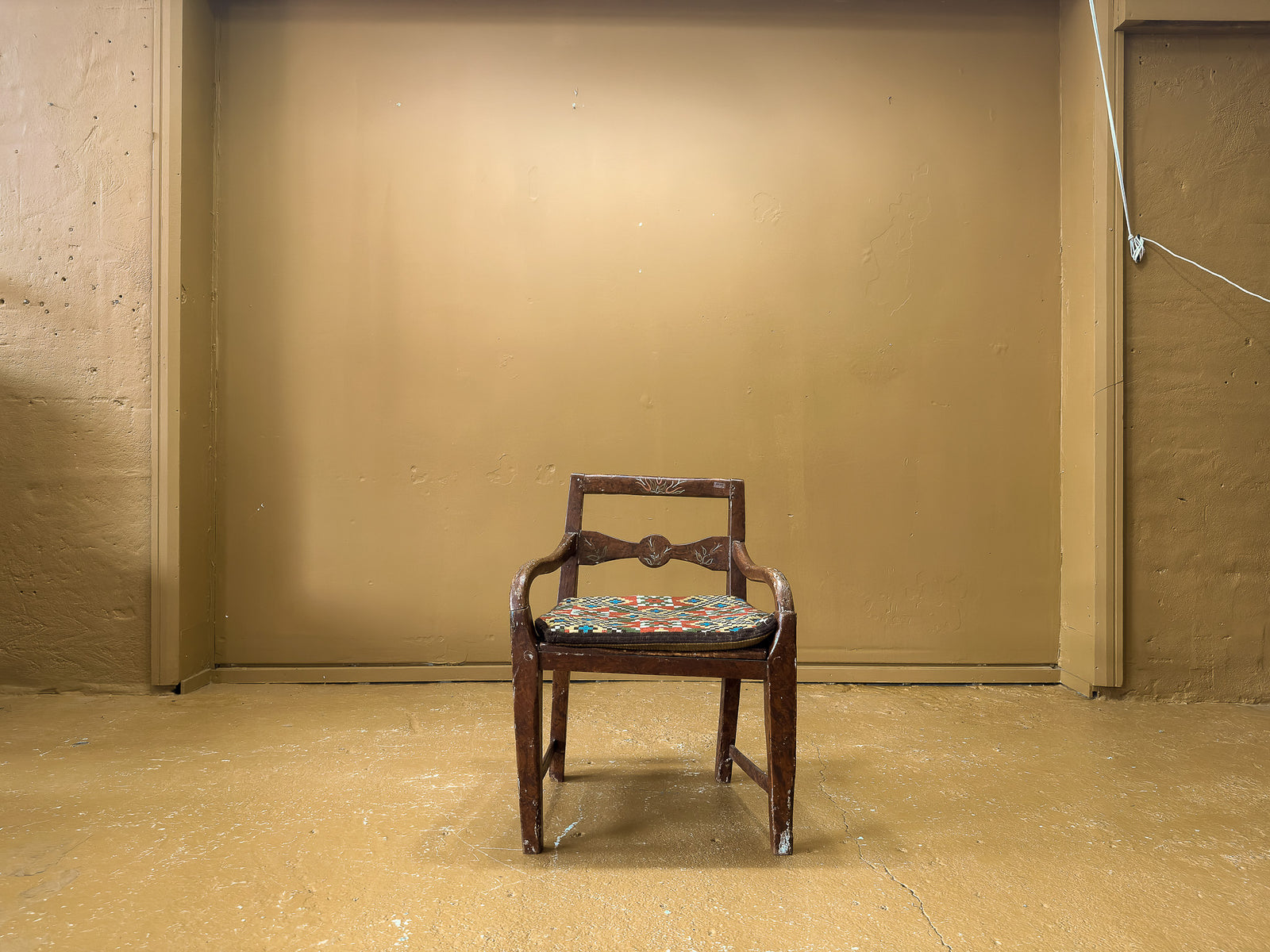 Folk Armchair