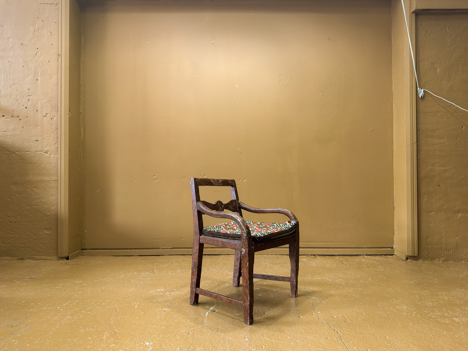 Folk Armchair