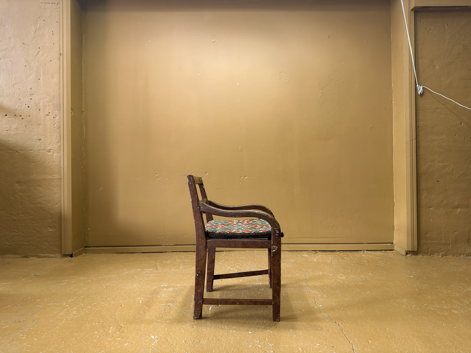 Folk Armchair