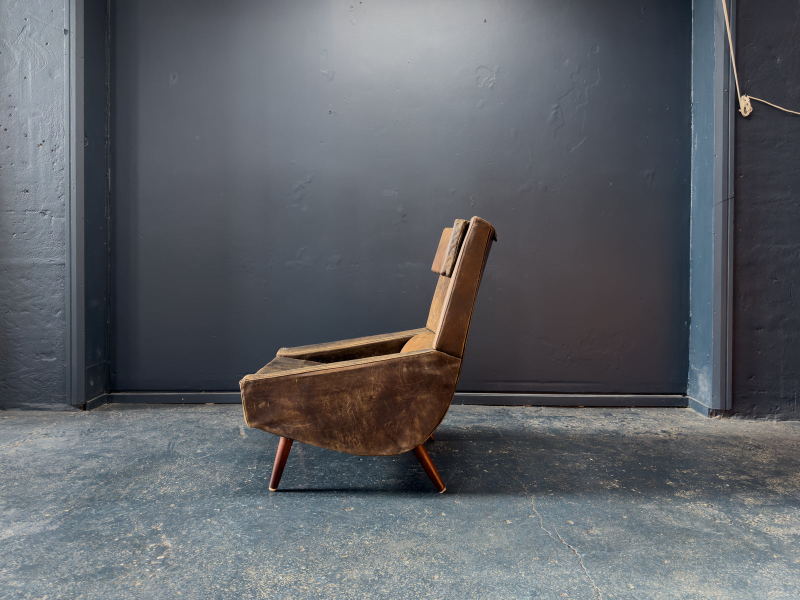 Large Leather Armchair
