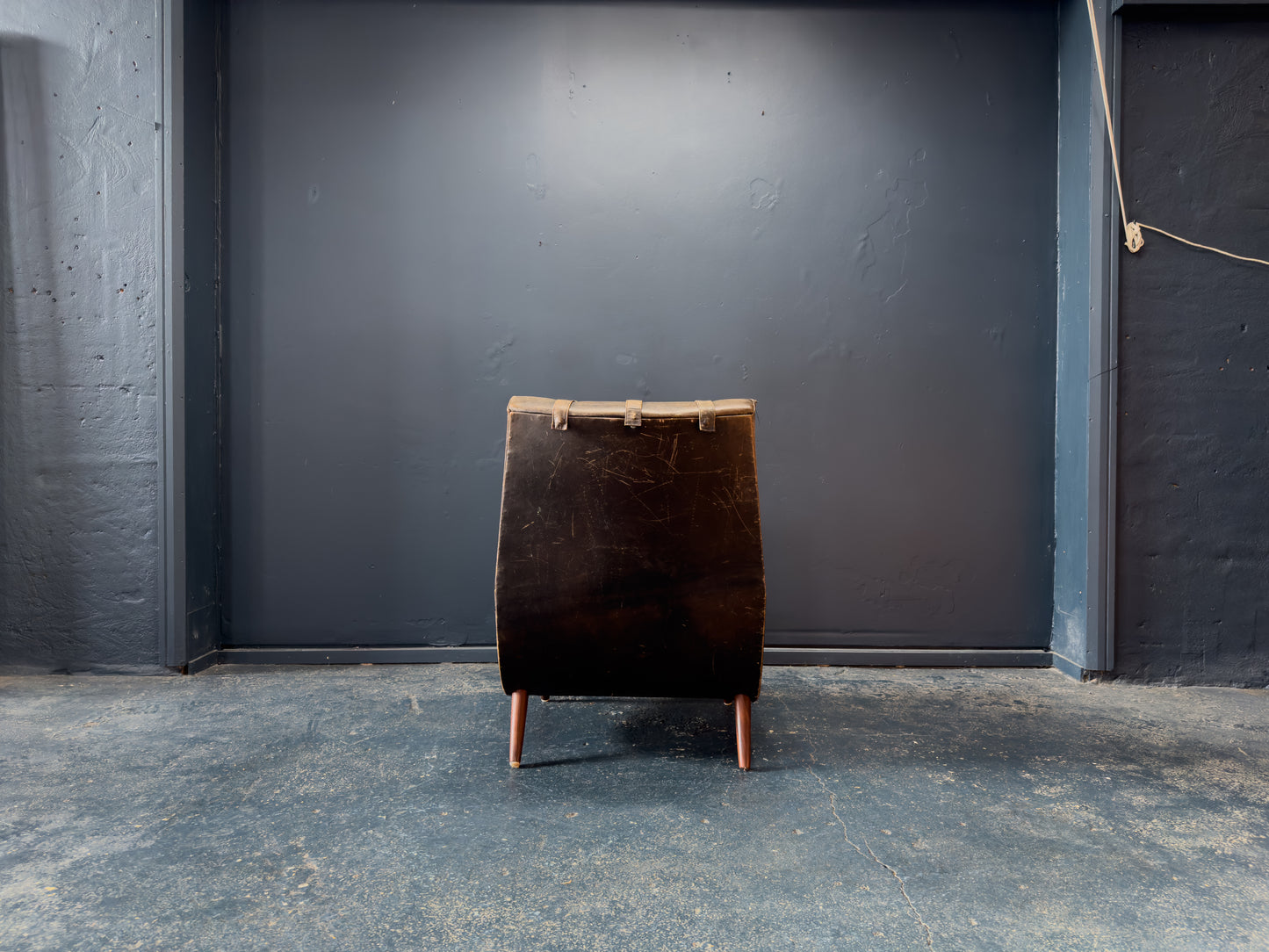 Large Leather Armchair