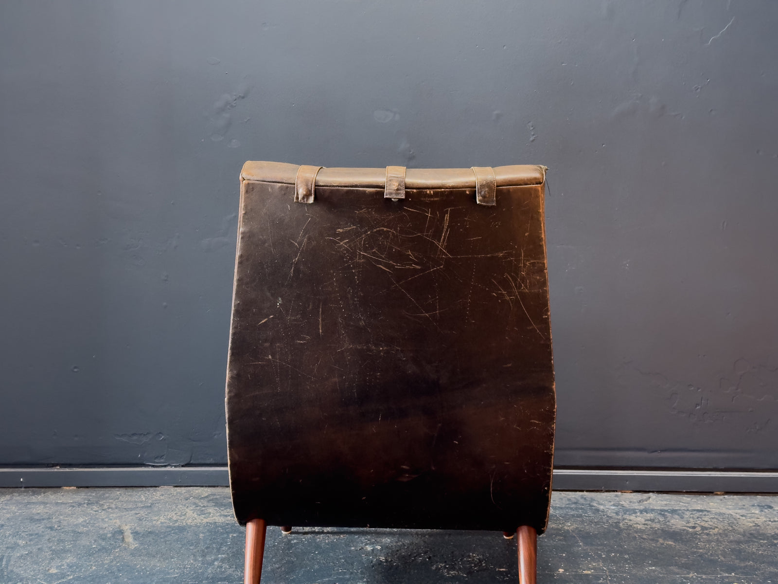 Large Leather Armchair