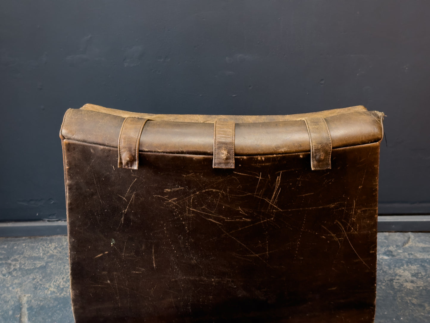 Large Leather Armchair
