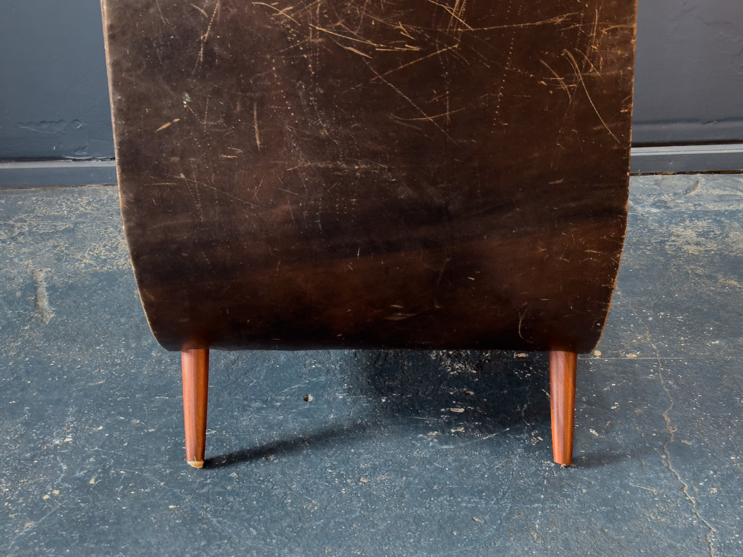 Large Leather Armchair