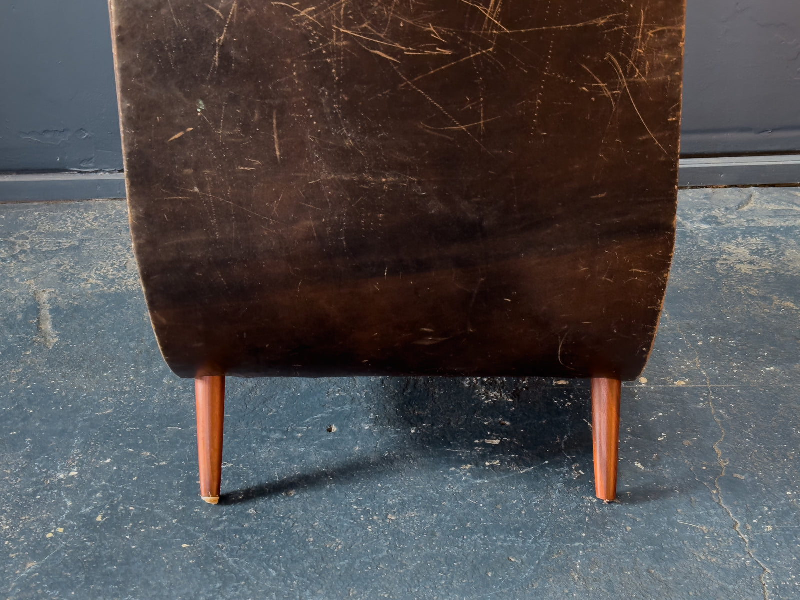 Large Leather Armchair