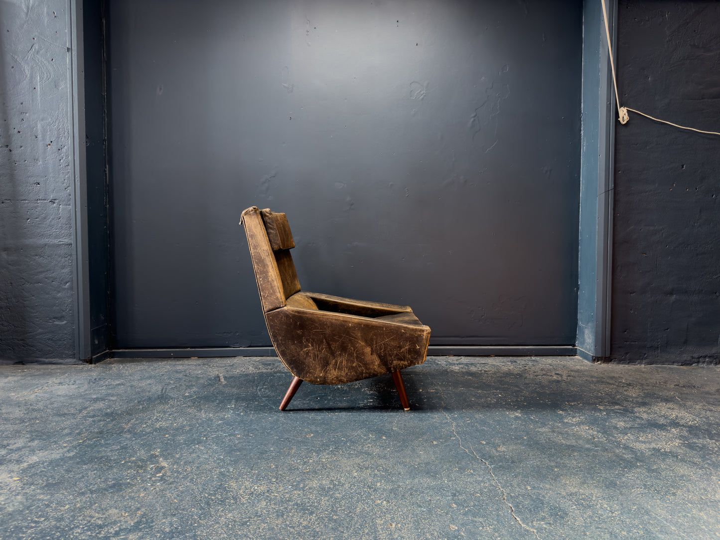 Large Leather Armchair