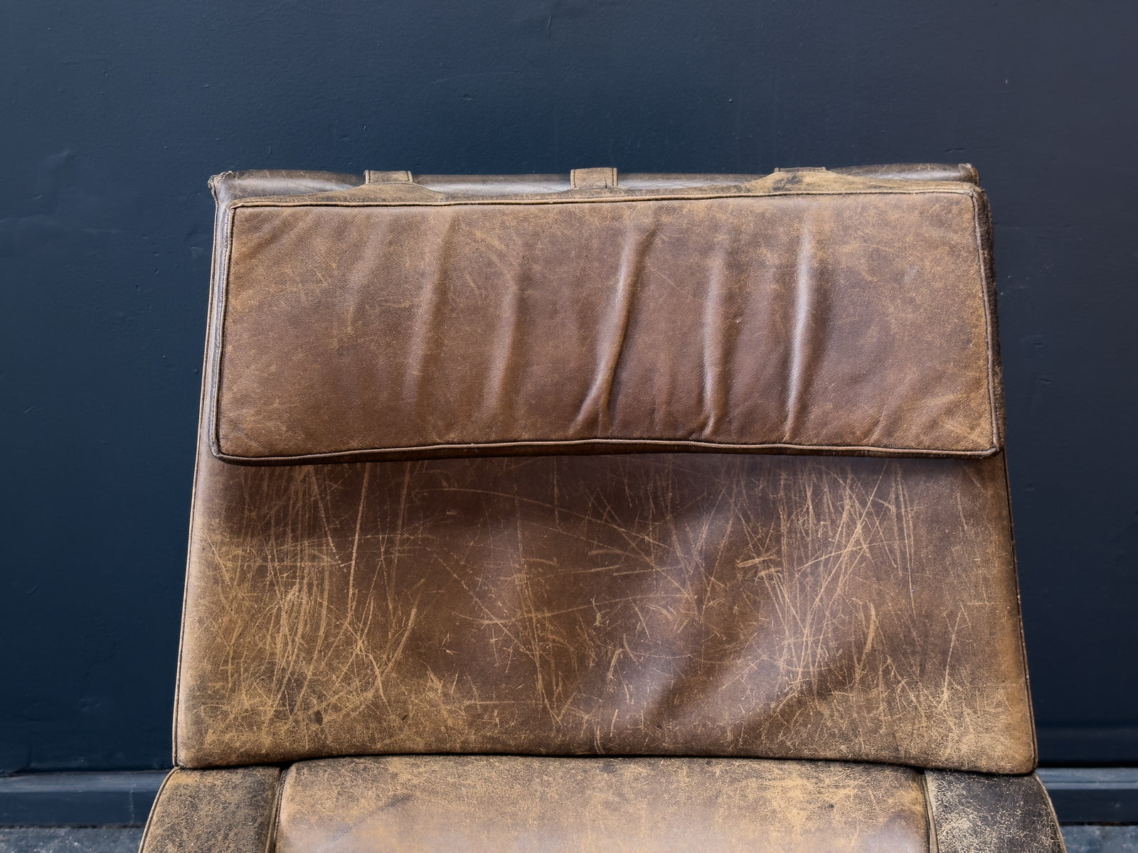 Large Leather Armchair