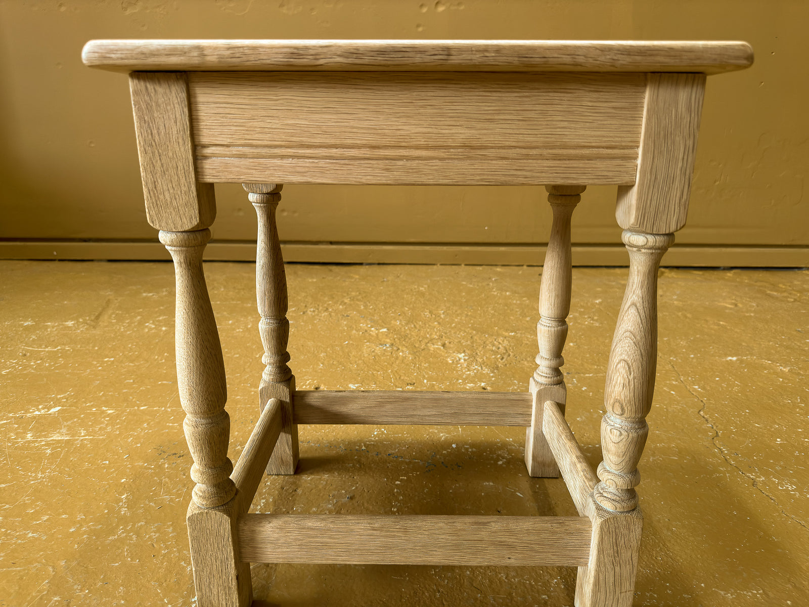 Small Oak Side Table