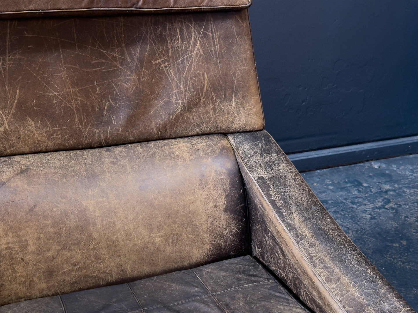 Large Leather Armchair