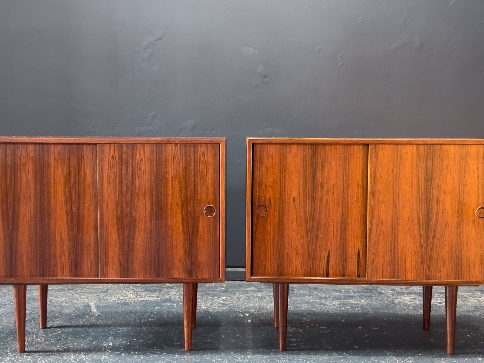 Rosewood Compact Sideboard