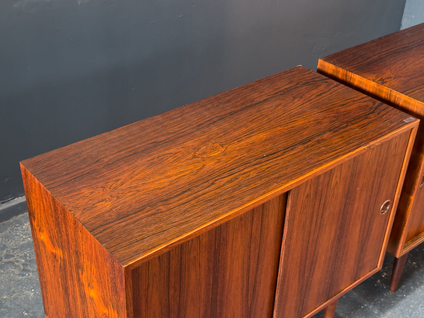 Rosewood Compact Sideboard