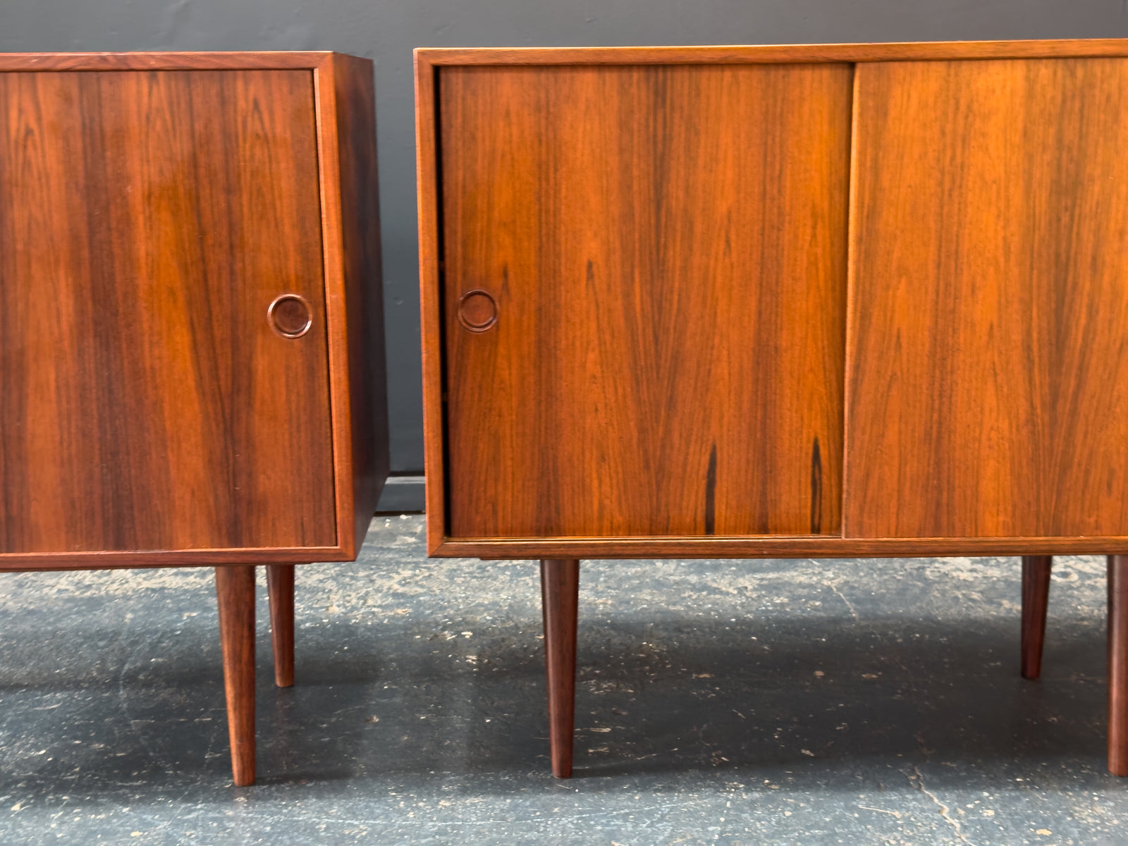 Rosewood Compact Sideboard