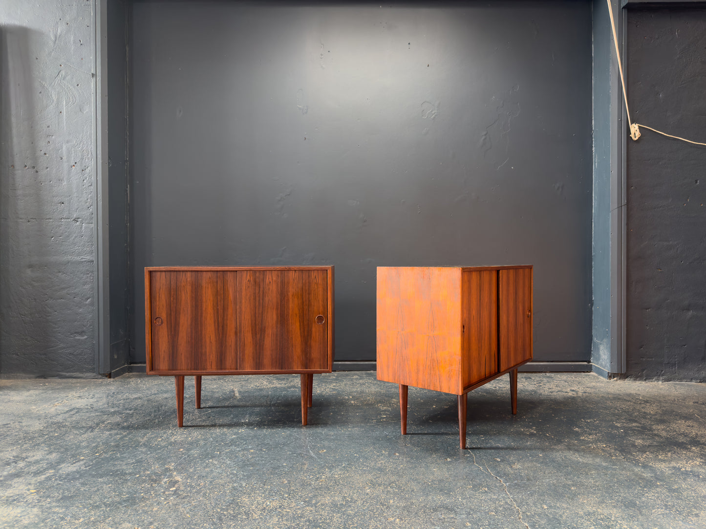 Rosewood Compact Sideboard