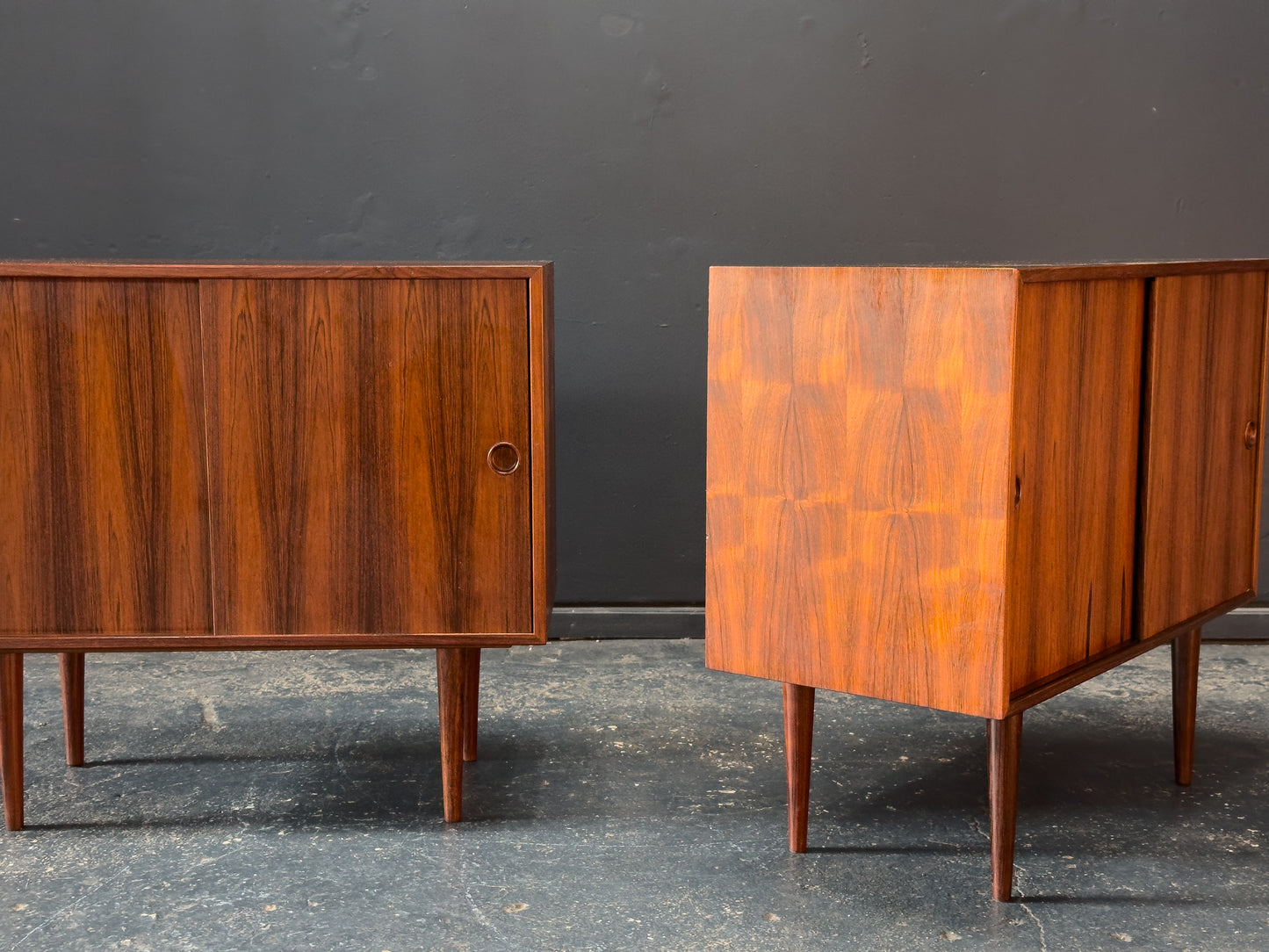 Rosewood Compact Sideboard