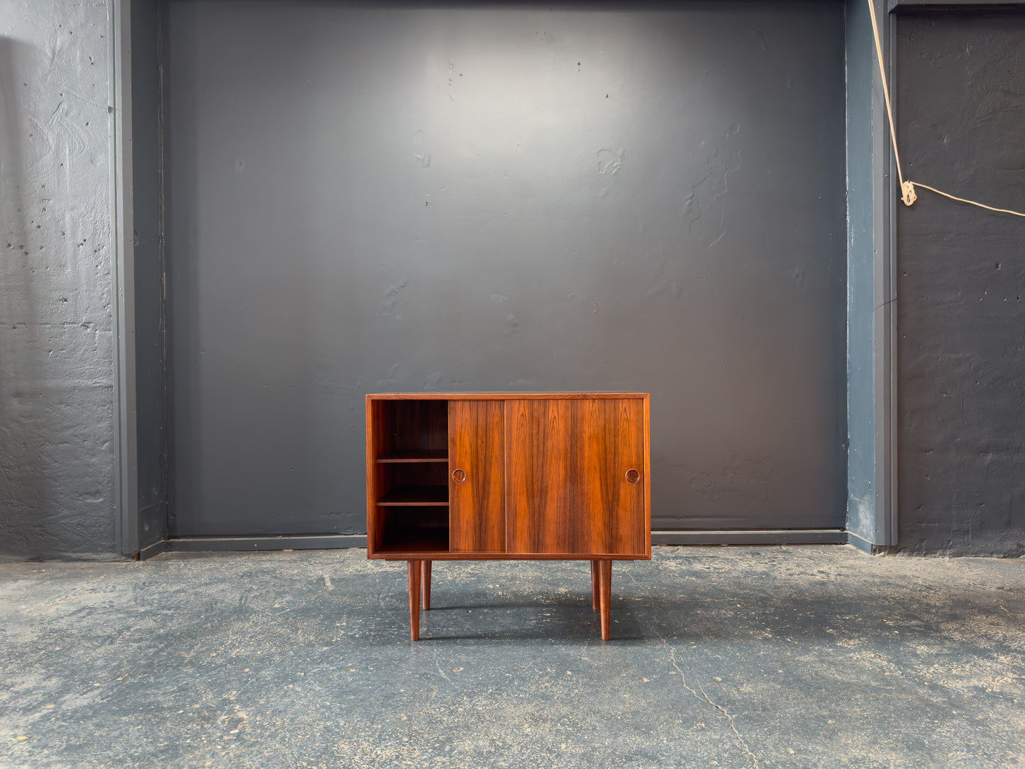 Rosewood Compact Sideboard