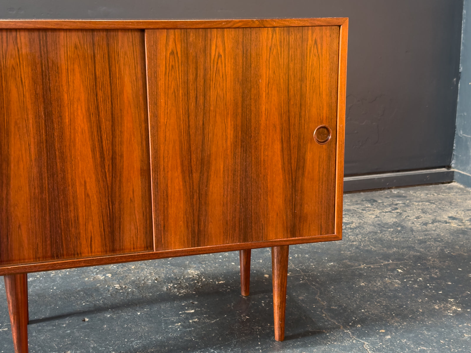 Rosewood Compact Sideboard