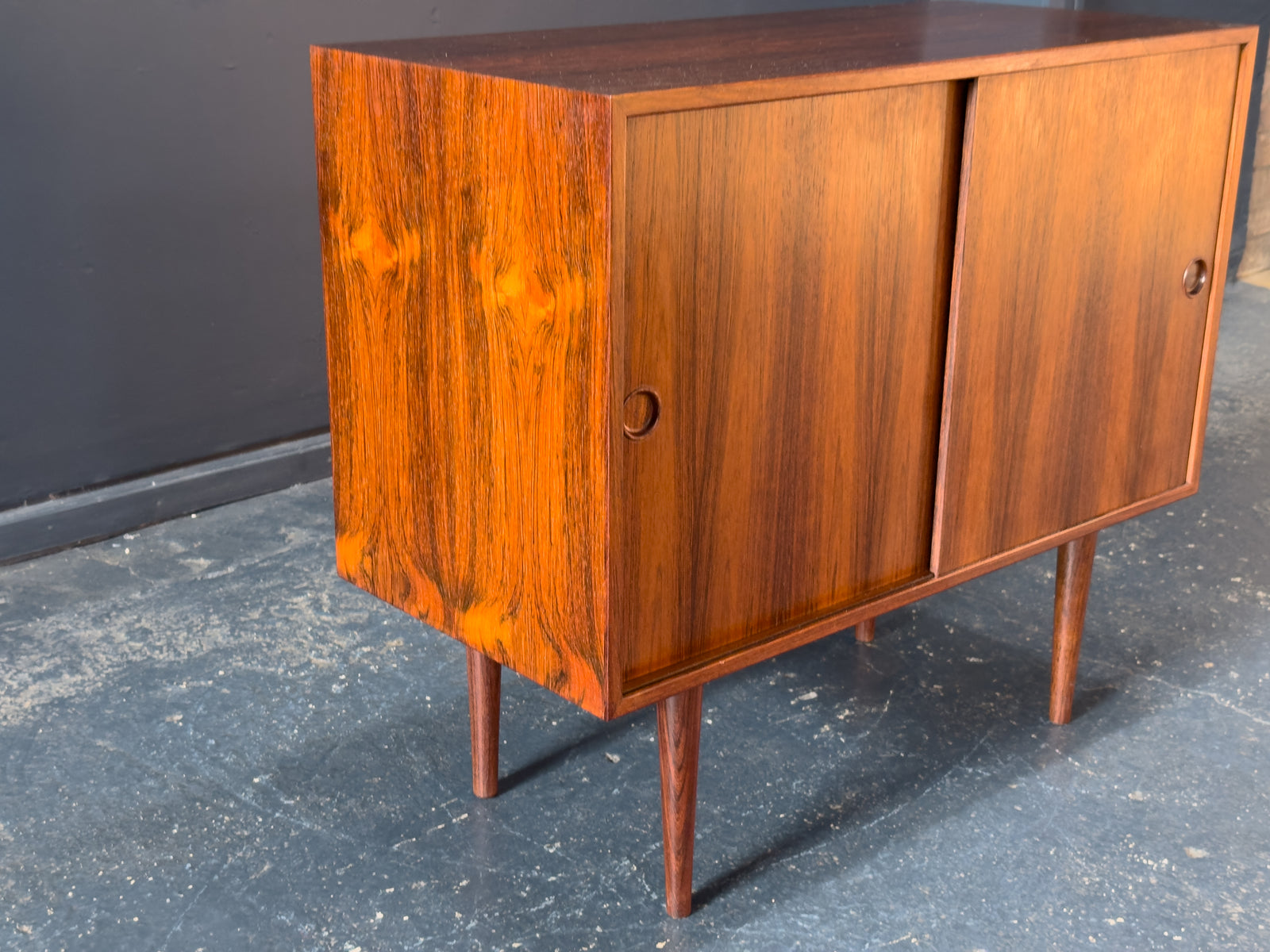 Rosewood Compact Sideboard