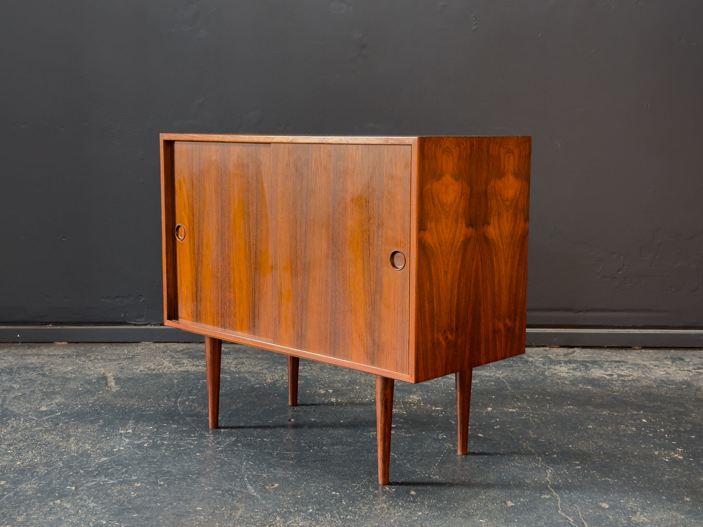Rosewood Compact Sideboard