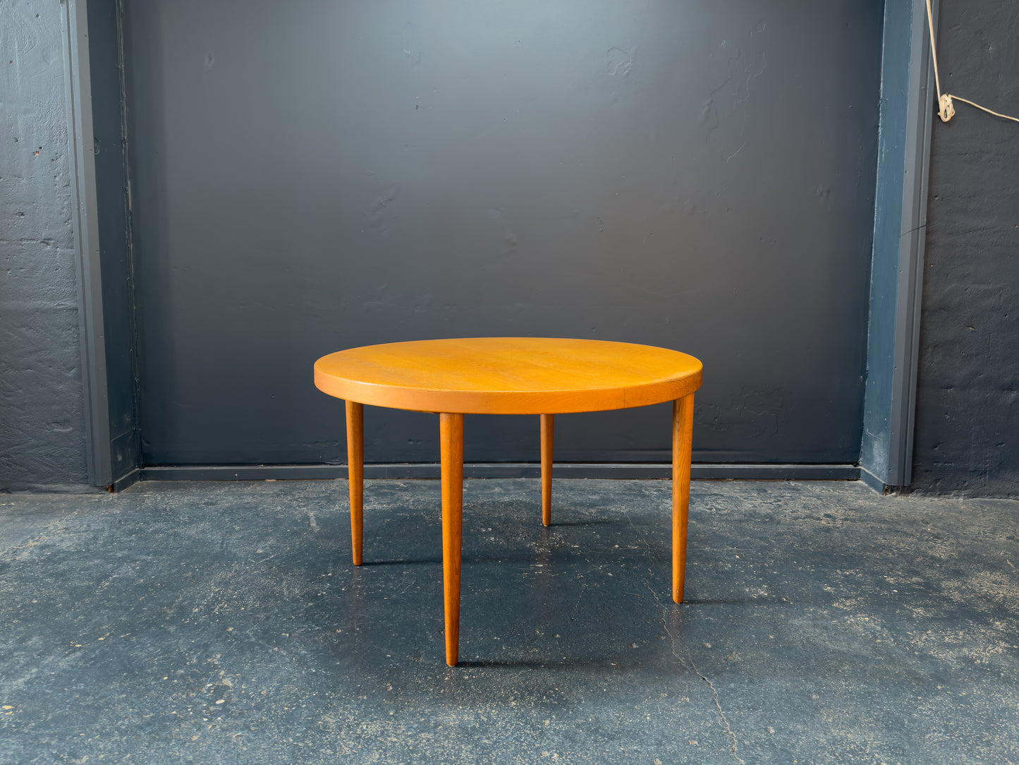 Kai Kristiansen Extending Oak Dining Table