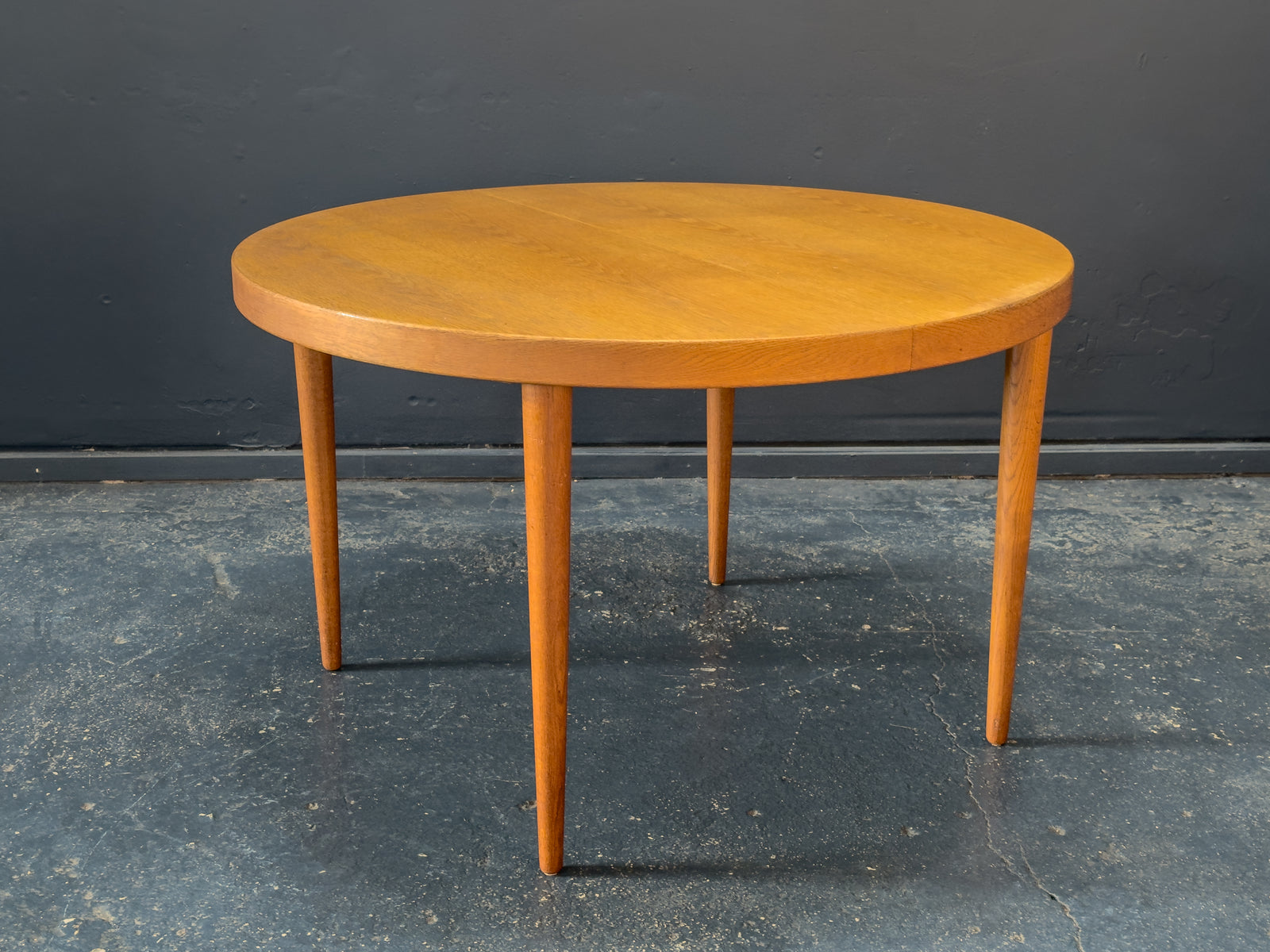 Kai Kristiansen Extending Oak Dining Table