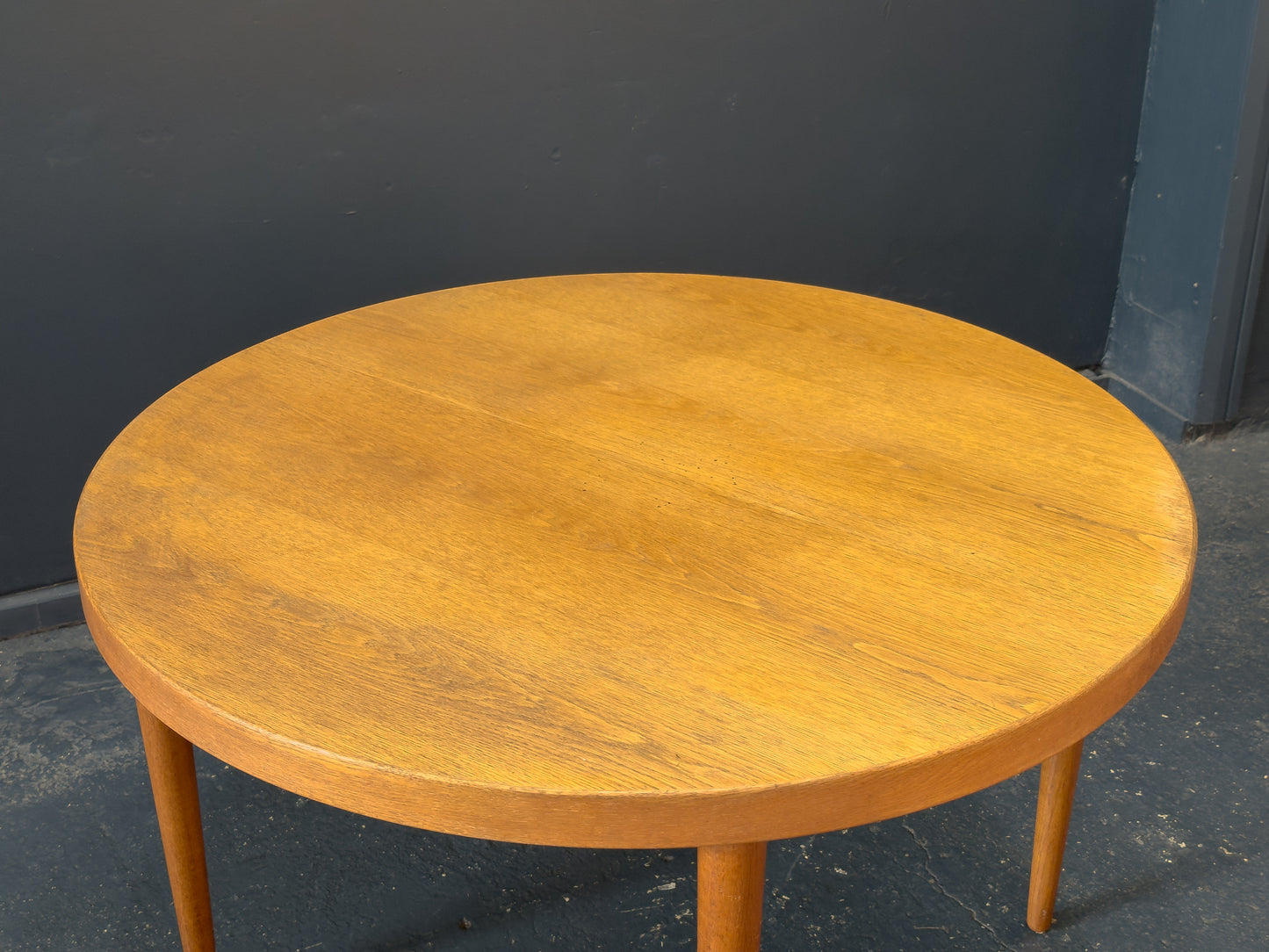 Kai Kristiansen Extending Oak Dining Table