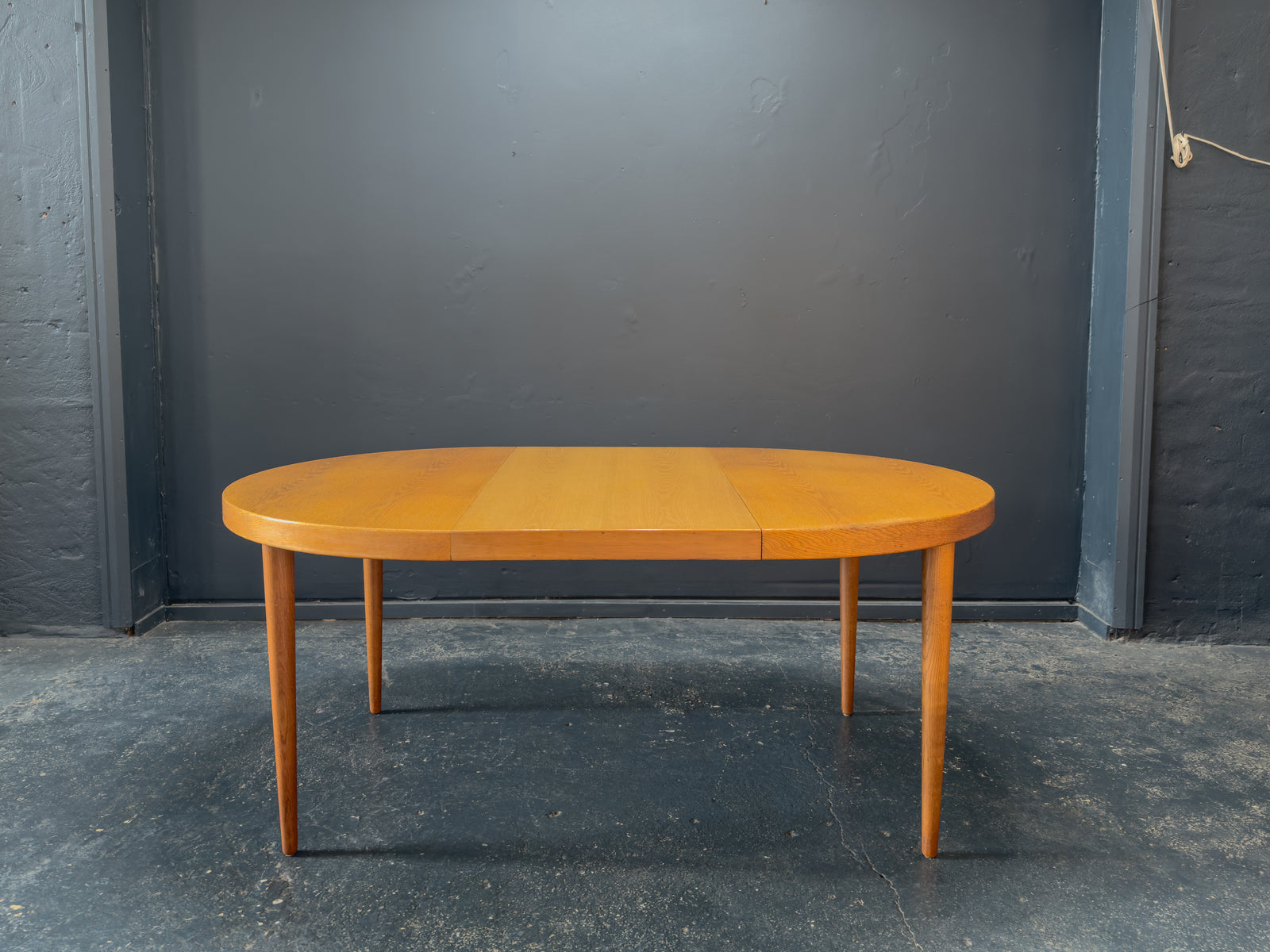 Kai Kristiansen Extending Oak Dining Table