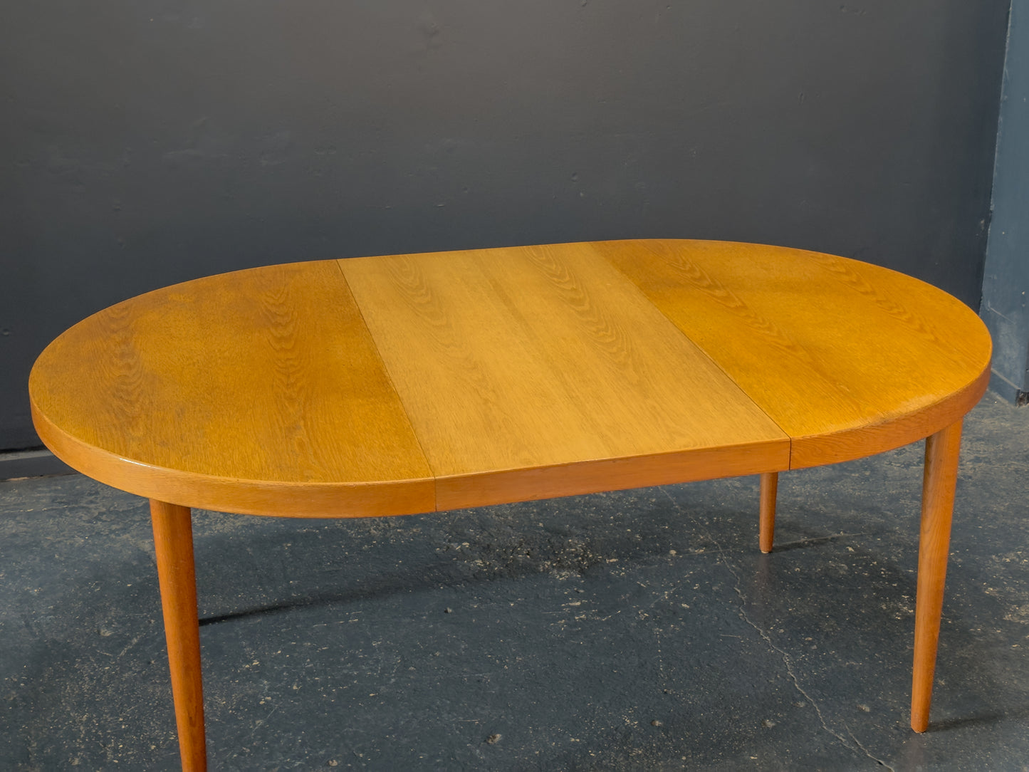 Kai Kristiansen Extending Oak Dining Table
