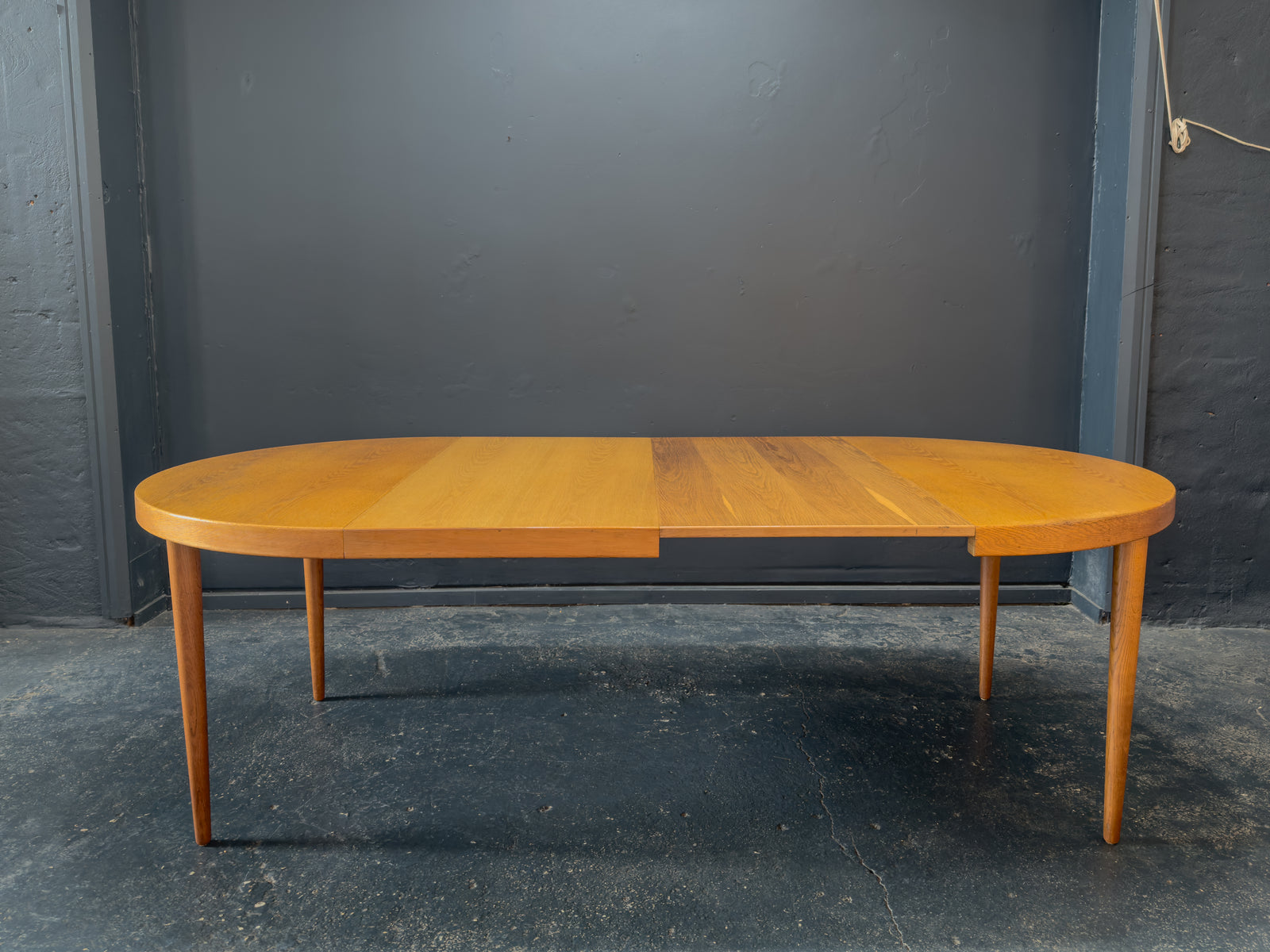 Kai Kristiansen Extending Oak Dining Table