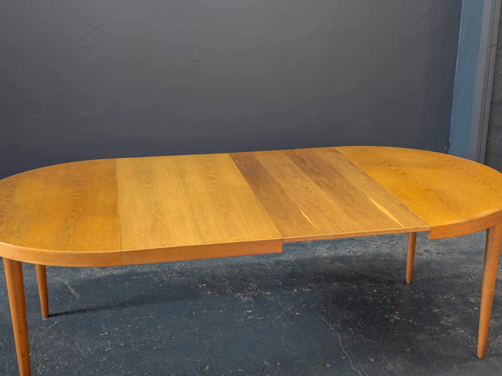 Kai Kristiansen Extending Oak Dining Table