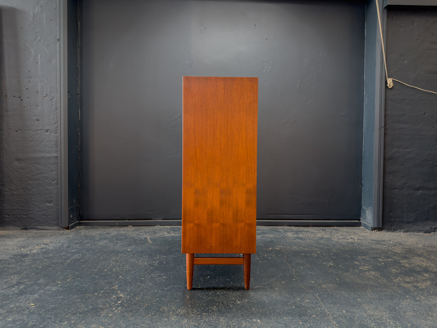 Large Teak Chest of Drawers by Omann Jun