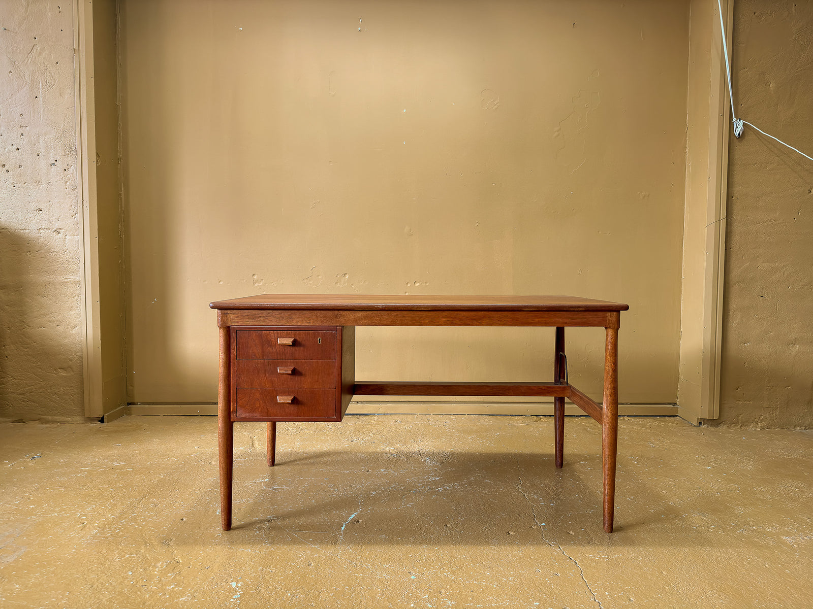 Teak Desk