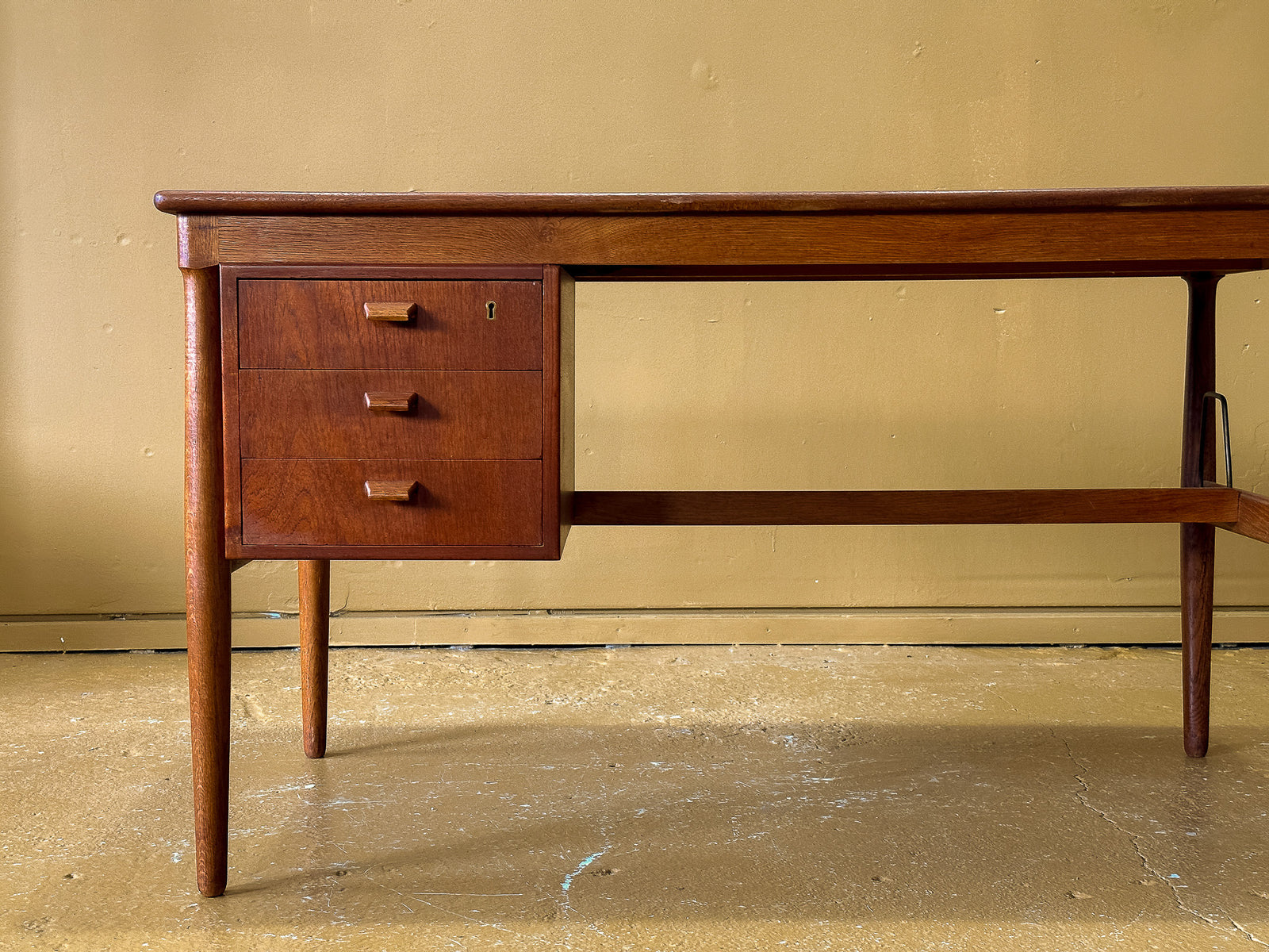Teak Desk