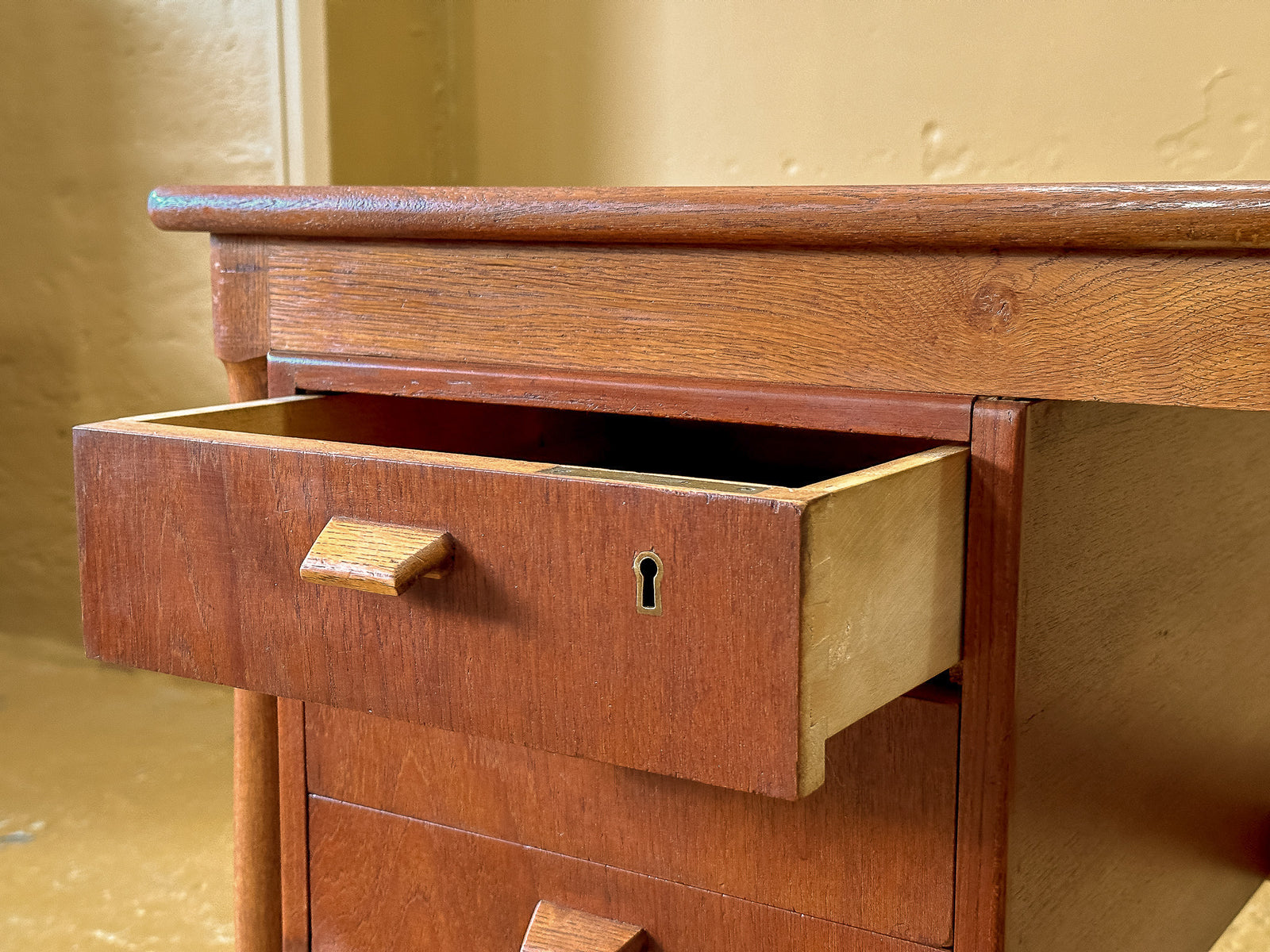 Teak Desk