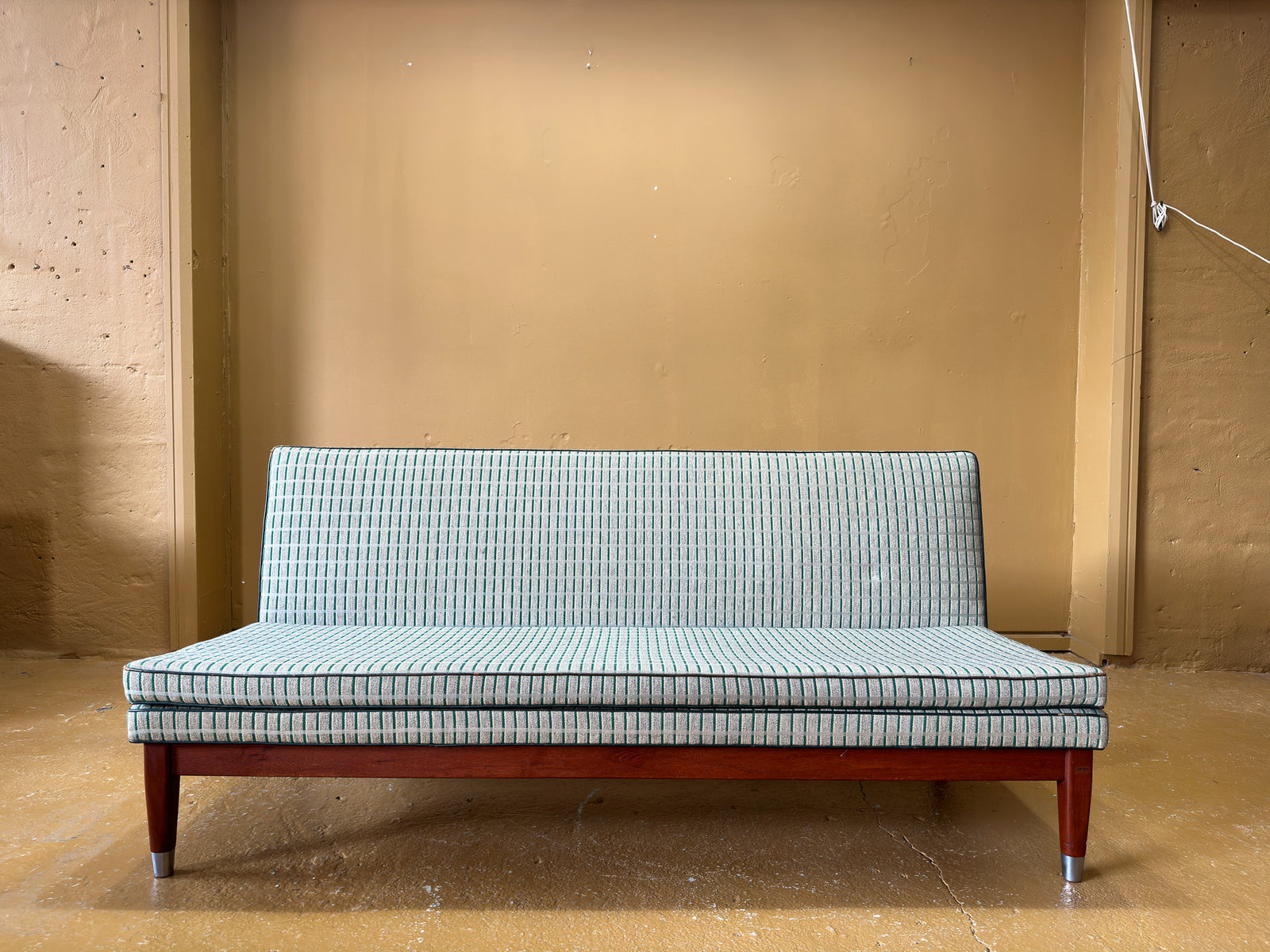 Hvidt and Mølgaard Green Sofa