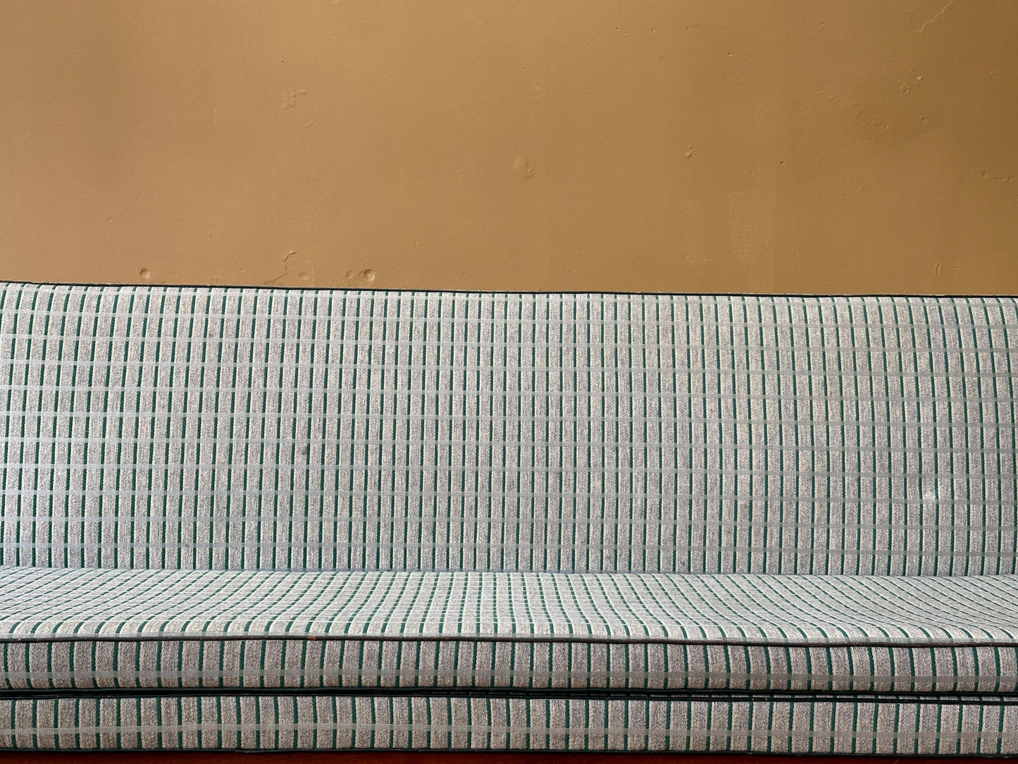 Hvidt and Mølgaard-Style Green Sofa