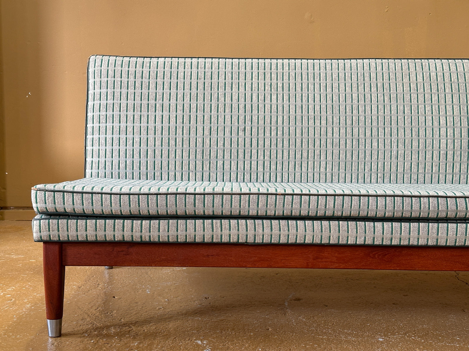 Hvidt and Mølgaard Green Sofa
